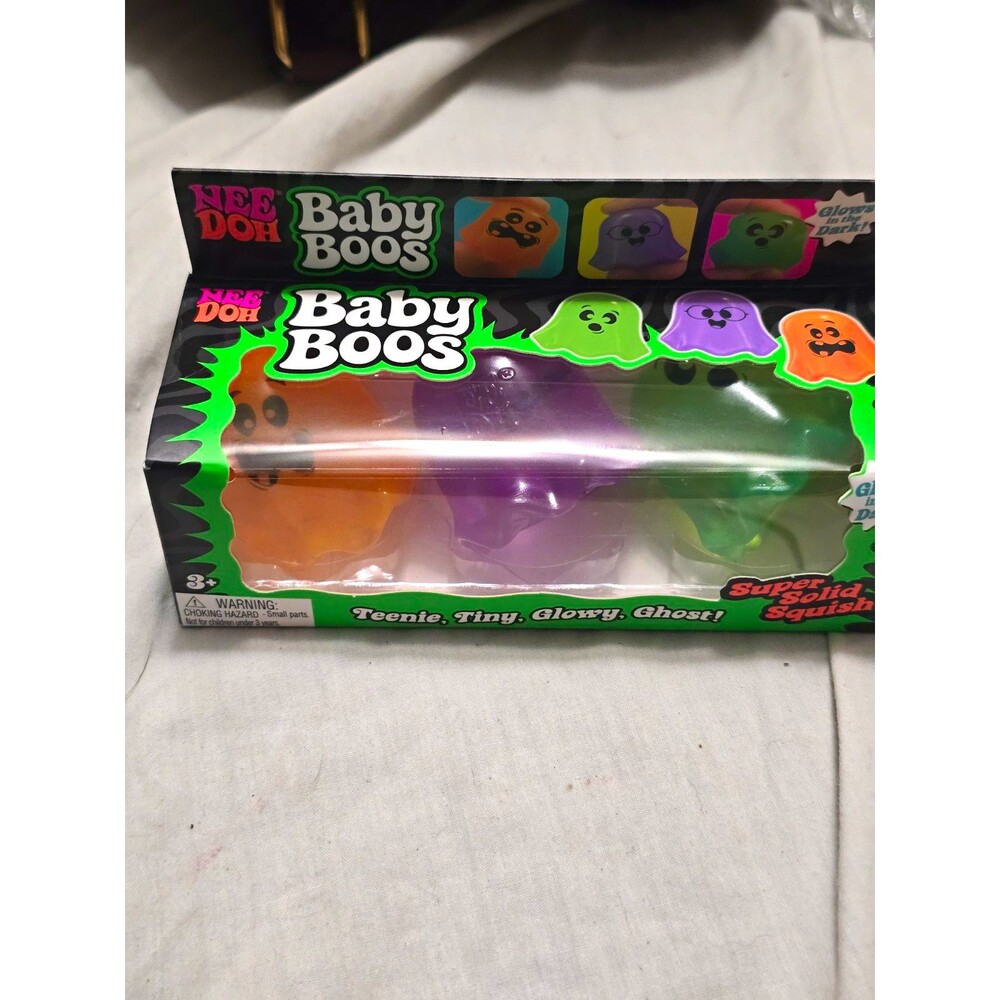 AUTHENTIC Brand New Needoh Baby Boos